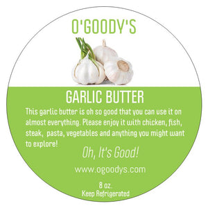O'Goodys Garlic Butter - Click Here to Order!